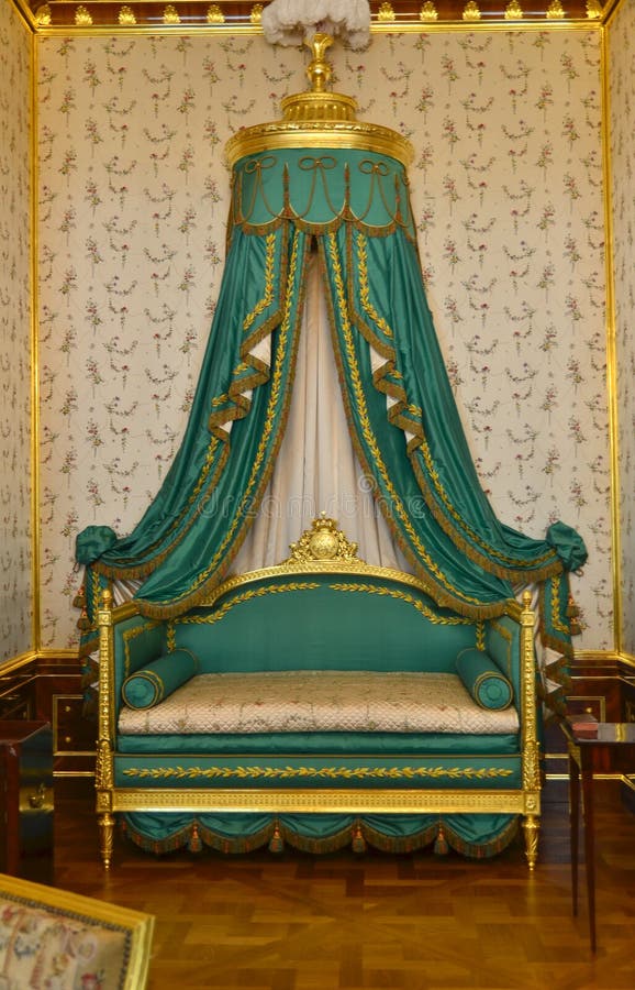 Royal bedroom