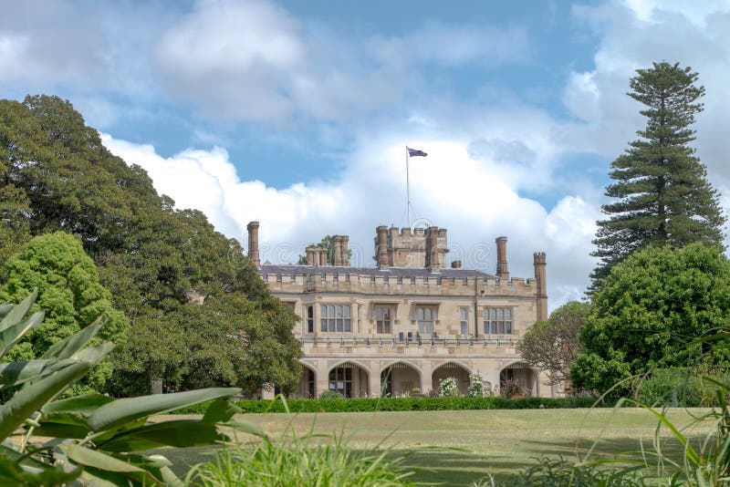Royal Botanic Gardens Winter, Sydney Australia Stock Photo Image of