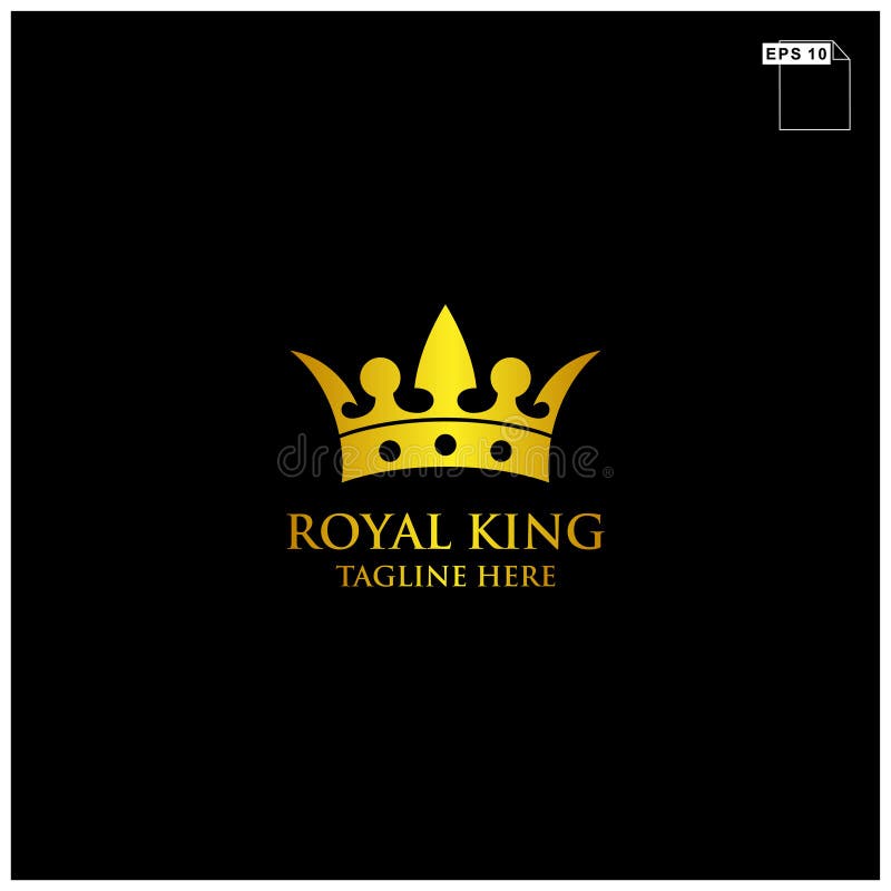 Royal Brand Logo Design Vector Stock Illustration - Illustration of luxury,  logotype: 155001993