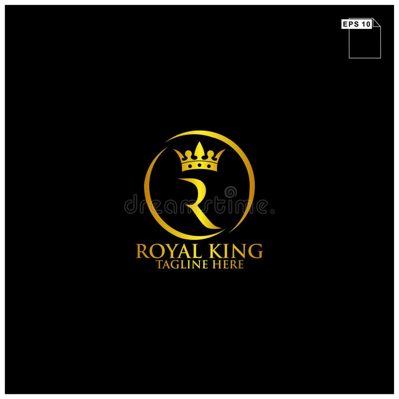 Logo thương hiệu Hoàng gia luôn tạo nên sự đẳng cấp và tôn lên giá trị sản phẩm. Hãy hình dung một đại sảnh cung điện với logo này, sự xa hoa và tráng lệ chắc chắn sẽ khiến bạn mê mẩn.