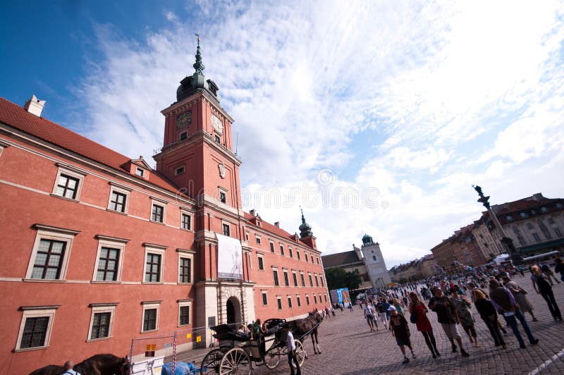 Royal Castle in Warsaw