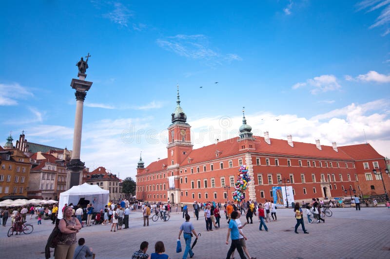 Royal Castle in Warsaw