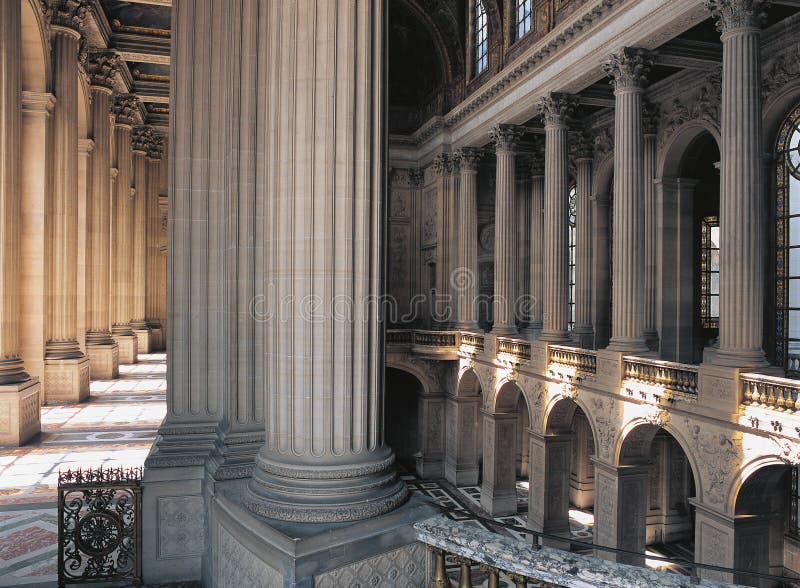 Royal Chapel Versailles Palace France