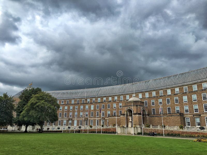 Royal Crescent, Bristol stock image. Image of impressive 128900011
