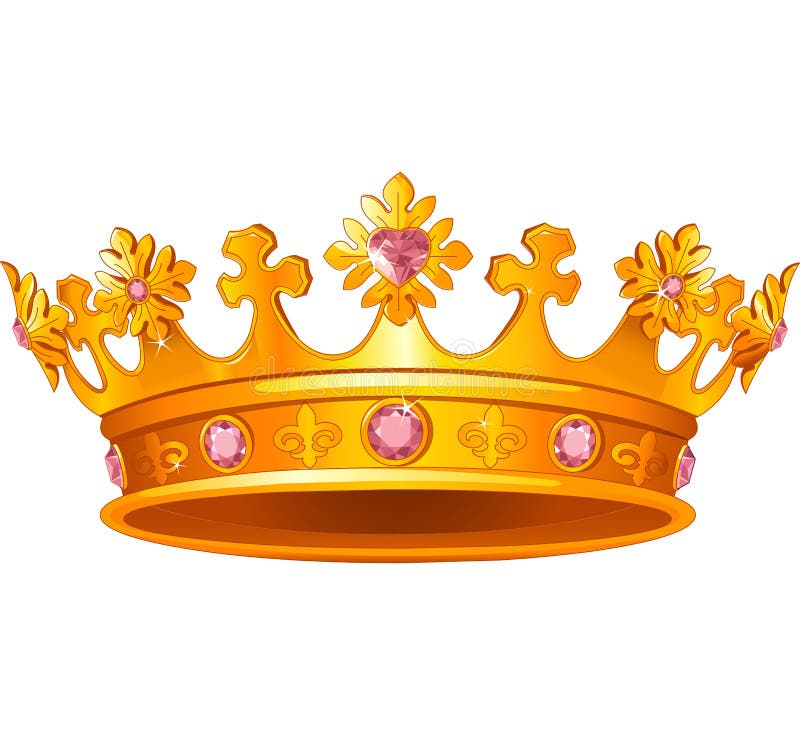 Royal crown Royalty Free Vector Image - VectorStock