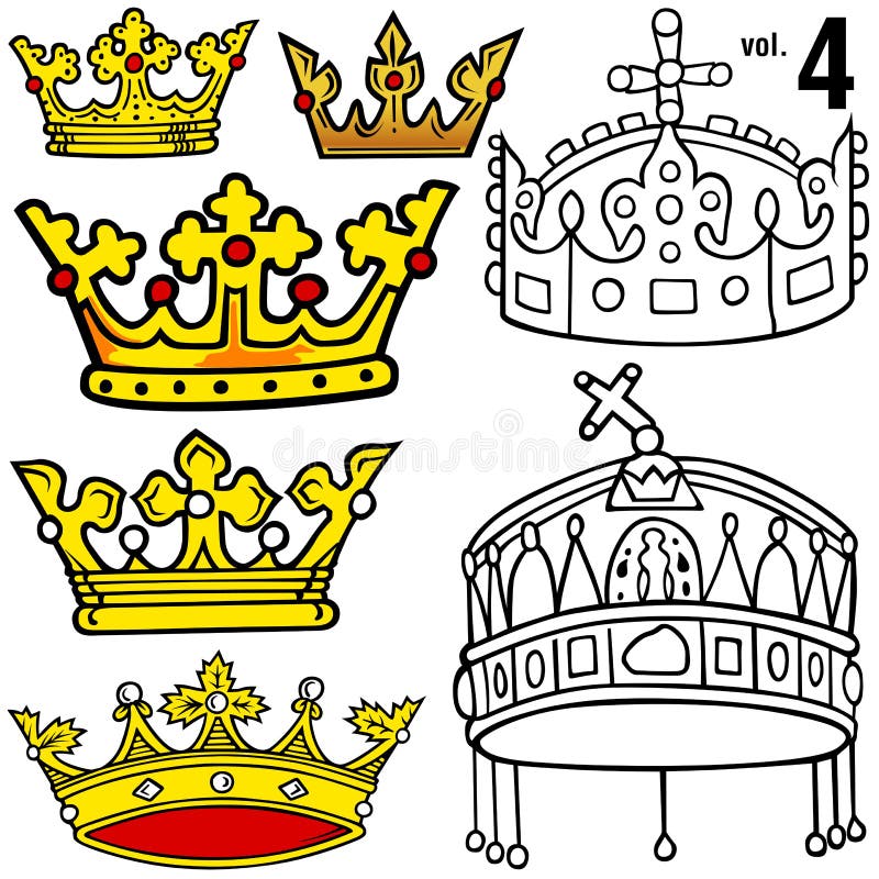 Royal Crowns Stock Illustrations – 5,680 Royal Crowns Stock Illustrations,  Vectors & Clipart - Dreamstime