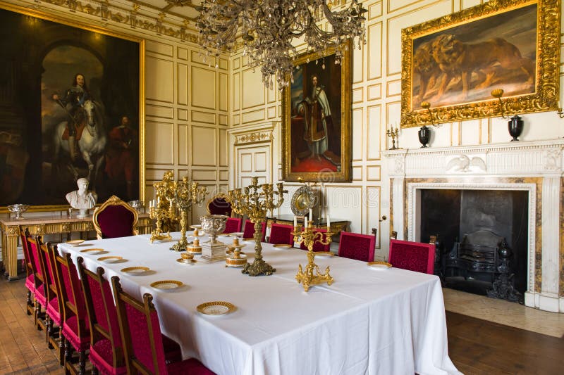 Royal dining room