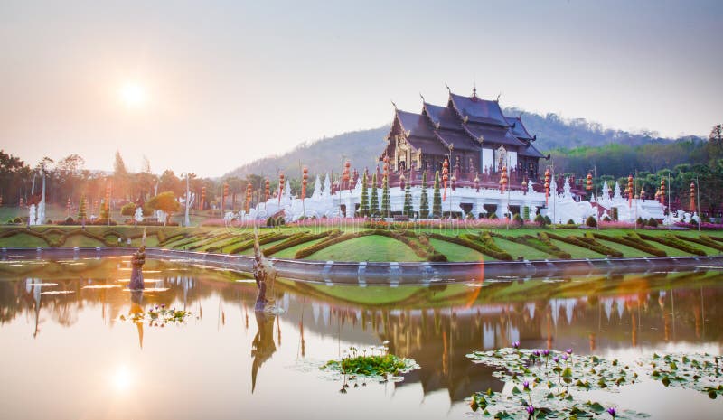 royal Flora Ratchaphruek Park, Chiang Mai, Thailand