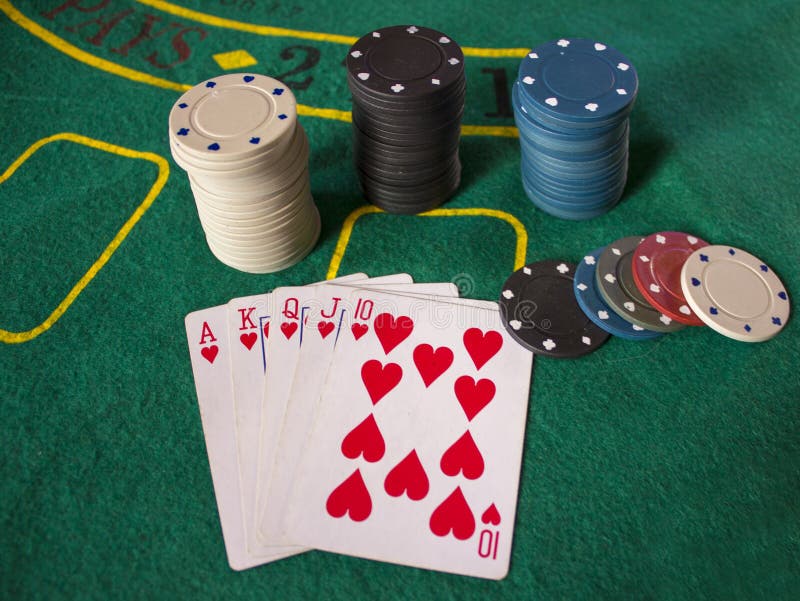 The Royal Flush stock photo. Image of cards, holdem 120887788