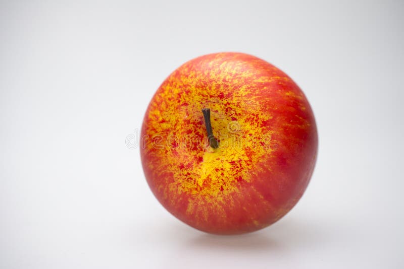 Royal Gala Apples Isolated on White Stock Photo Image of nutrition