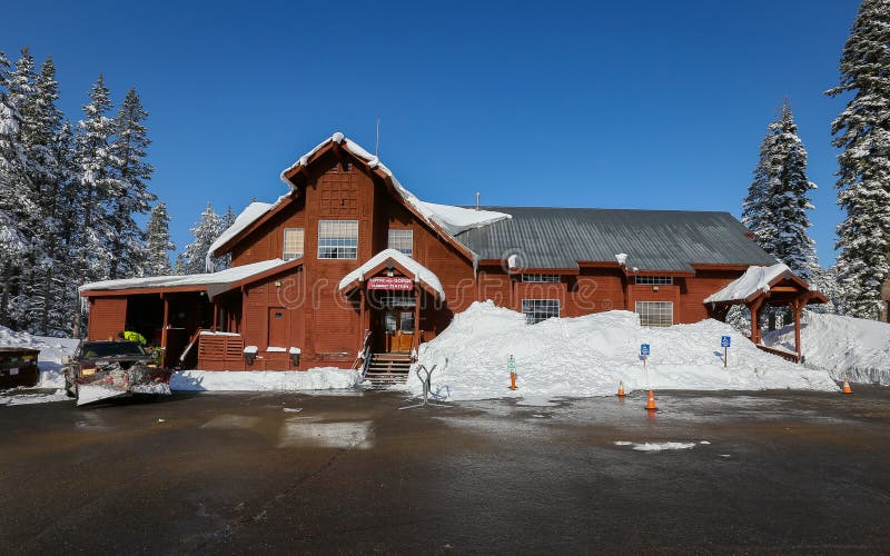 Royal Gorge Cross Country Ski Resort Lodge