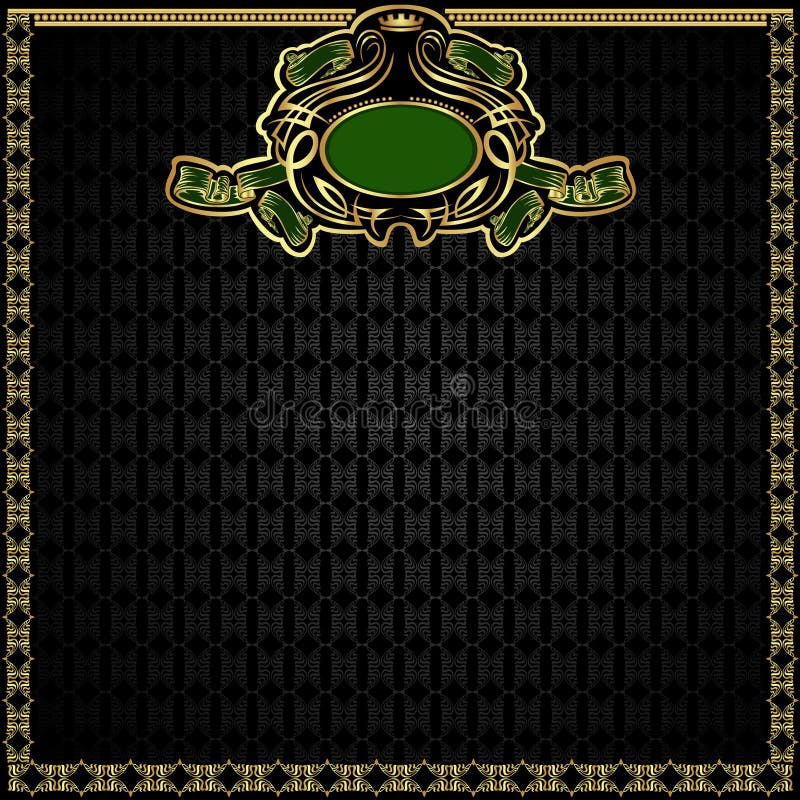 Royal Green Gold Background Stock Illustrations – 6,460 Royal Green Gold  Background Stock Illustrations, Vectors & Clipart - Dreamstime