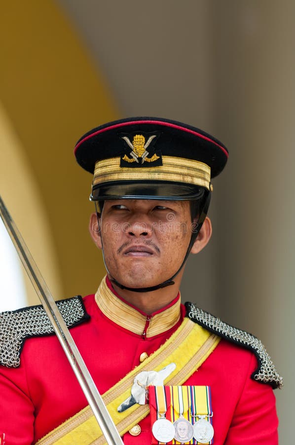 Malaysian Royal Palace Guard Stock Photos - Free & Royalty-Free Stock ...