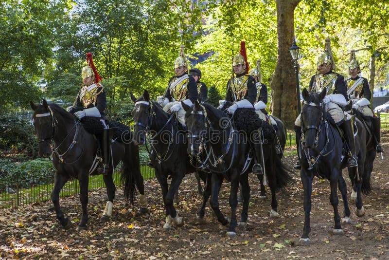 Royal Horseguards in Hyde Park
