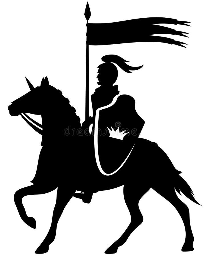 Download Royal knight stock vector. Illustration of armour ...