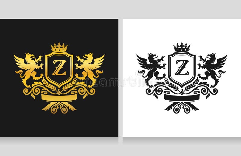 Z Crest Stock Illustrations – 824 Z Crest Stock Illustrations 