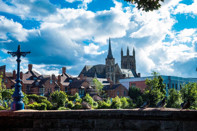 Royal lemington spa england 6 de setembro de 2021, cidade de beleza para passear e ver os olhos imagens de stock