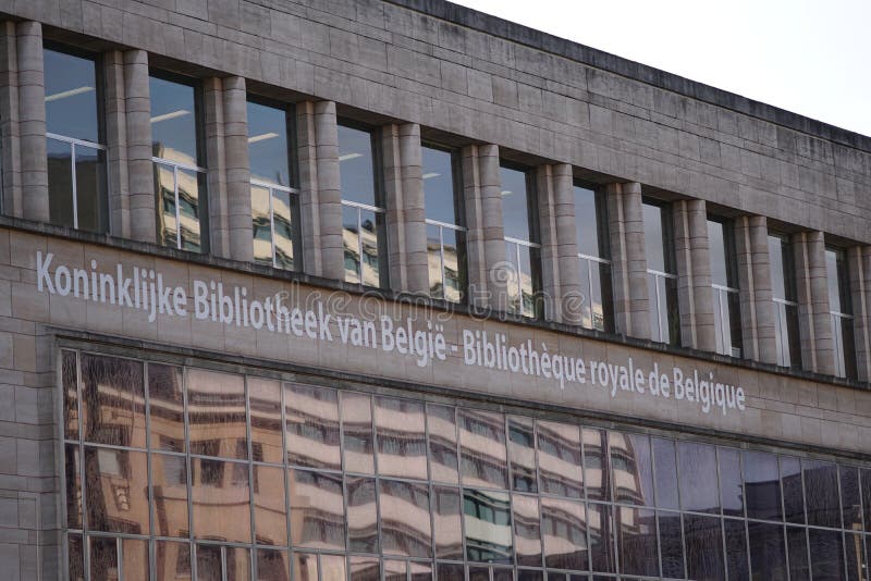 The Royal Library of Belgium