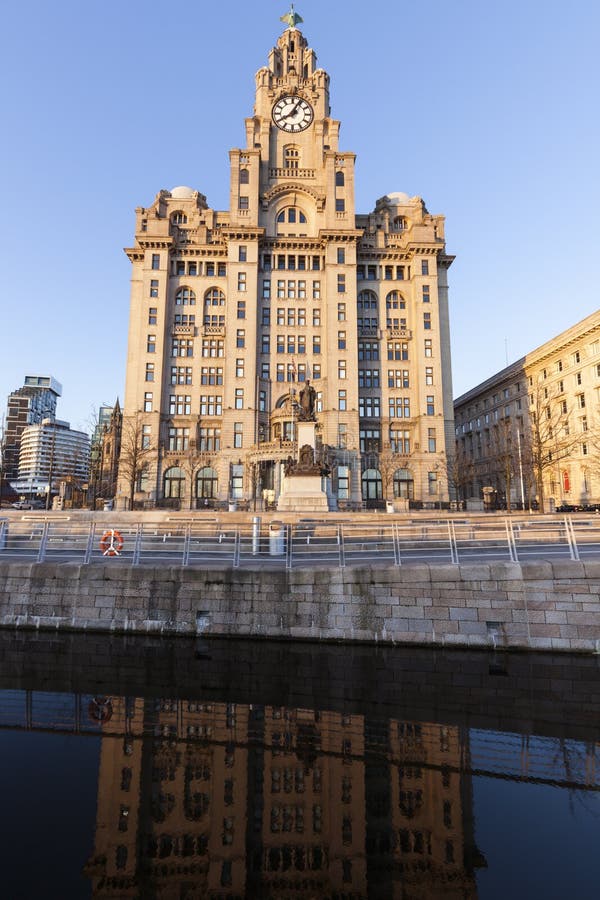 Royal Liver Building In Liverpool Stock Photo Image Of England