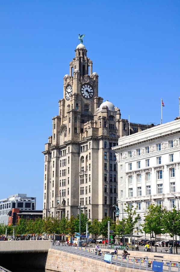 The Royal Liver Building Liverpool Editorial Photo Image Of Liver