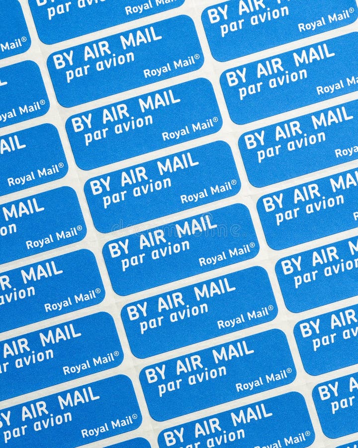 royalmail airmail royalmail airmail