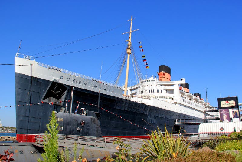 Royal Mail Ship (RMS) Queen Mary