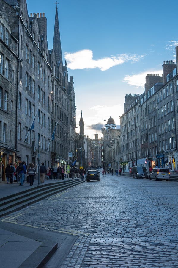 The royal mile