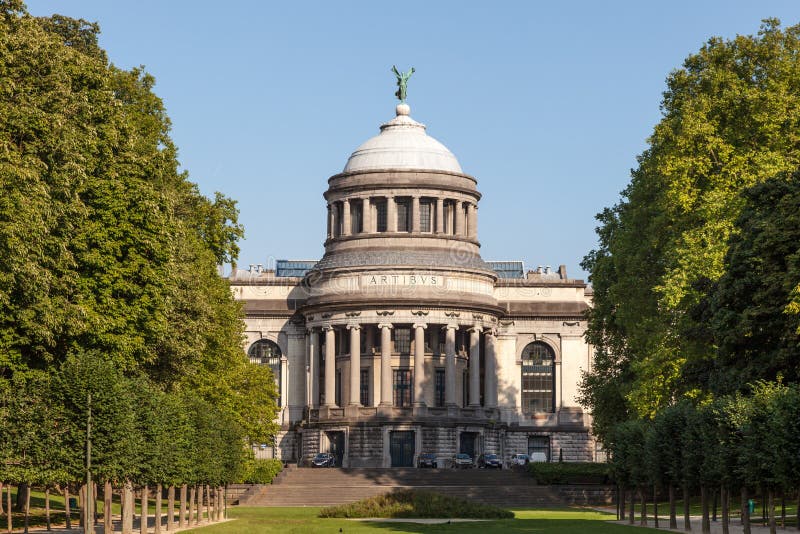 Royal Museums for Art and History in Brussels Editorial Image Image
