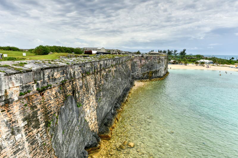 Naval Royal Dockyard, Bermuda Stock Photo - Image of naval, limestone ...