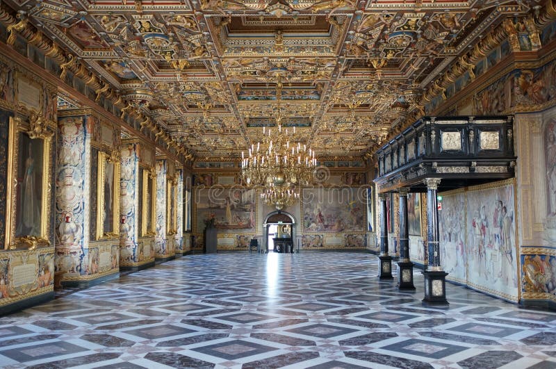 Royal Palace royaltyfri bild