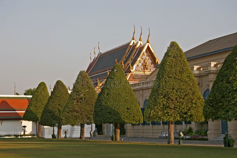 Royal palace in Bangkok