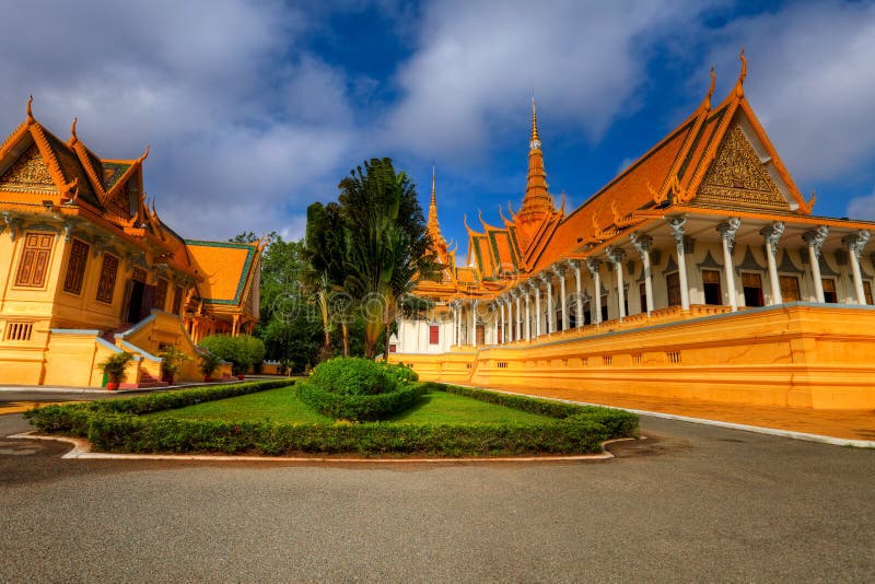 Royal Palace - Cambodia (HDR)