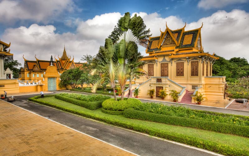 Royal Palace - Cambodia (HDR)