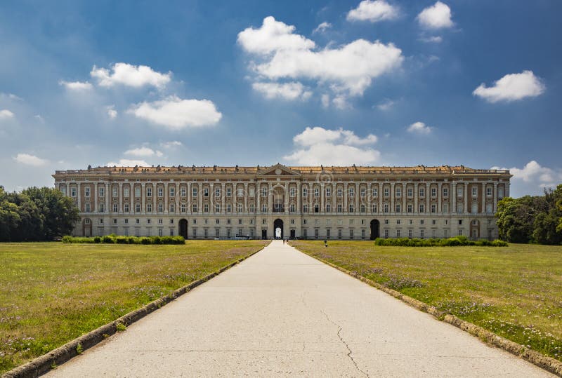 The Royal Palace of Caserta Editorial Photo - Image of naples, building ...