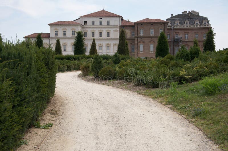 Royal Palace near Turin