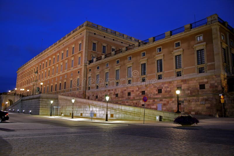 Royal Palace Stockholm, Suède, l'Europe images libres de droits Royal Palace Stockholm, Suède, l'Europe images libres de droits