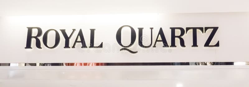 ROYAL QUARTZ Store Front In The Mall In Paris Airport. It Is An Luxury Brand Of Fashion And ...