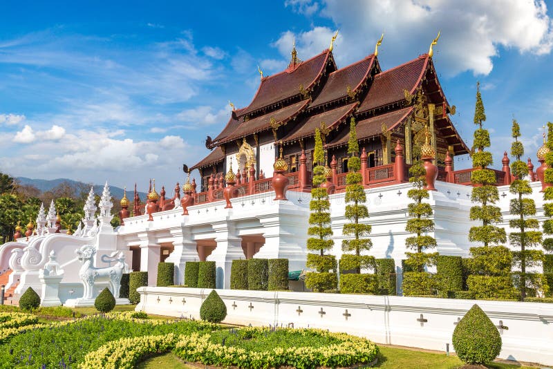 Royal Ratchaphruek Park in Chiang Mai