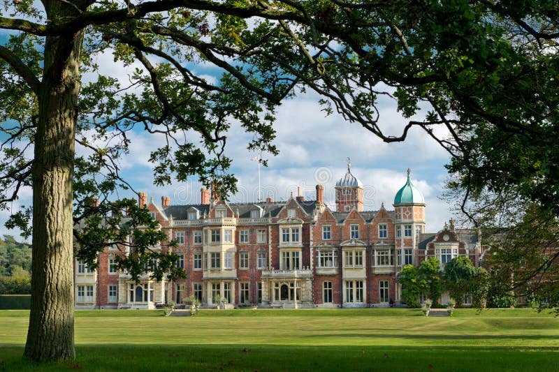 Royal Sandringham, England stock photo. Image of royal 22038564