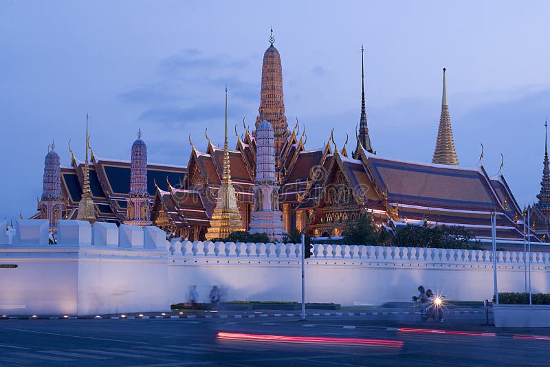 The royal temple of Bangkok