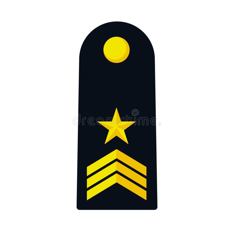 Royal Thai Airforce Ranks, Military Marks. Stock Vector - Illustration ...