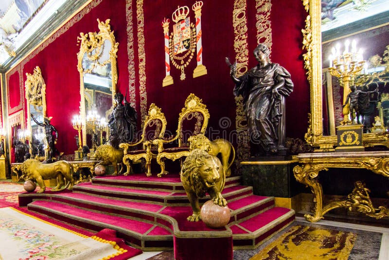 Royal throne