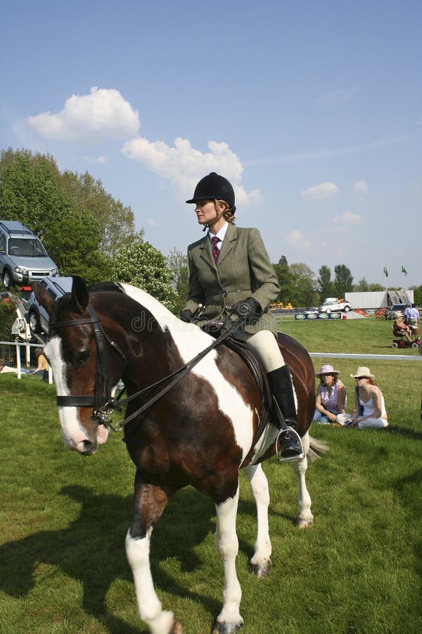 Royal Windsor Horse Show editorial image. Image of running 22802685