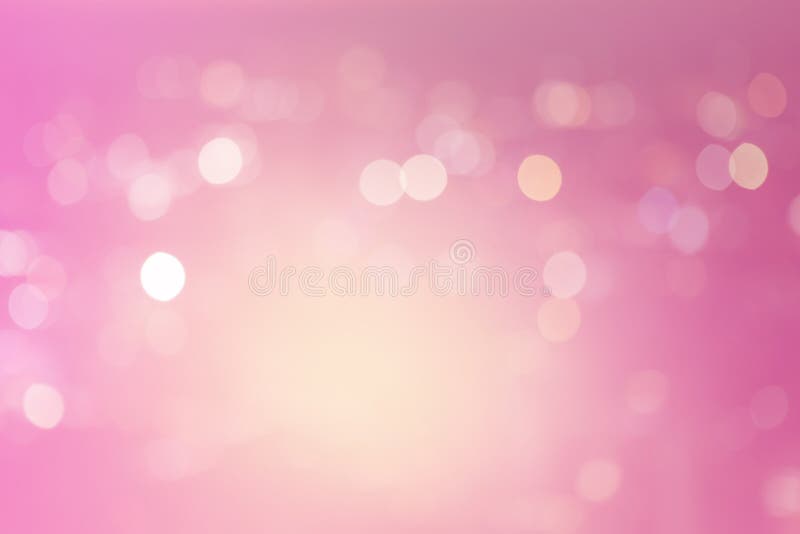 Roze bokeh abstracte lichtachtergronden royalty-vrije stock foto's