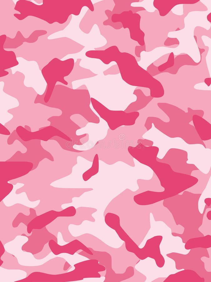 Roze Camouflage