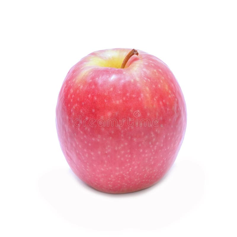 Roze Dame Apple royalty-vrije stock fotografie Roze Dame Apple royalty-vrije stock fotografie