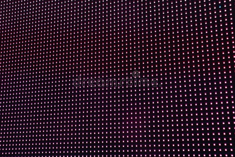Roze en purpere en blauwe LEIDEN lichtenpatroon royalty-vrije stock fotografie Roze en purpere en blauwe LEIDEN lichtenpatroon royalty-vrije stock fotografie
