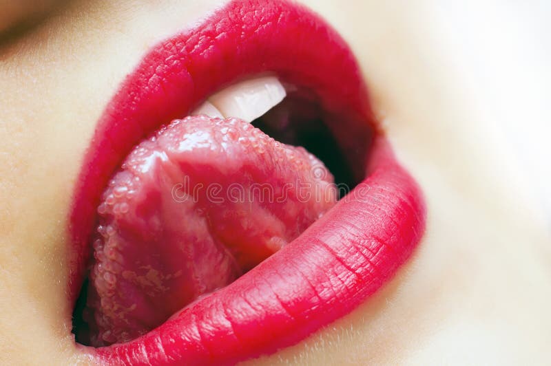 Roze lippen