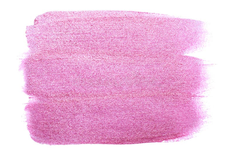 Roze metaalwaterverfslag op wit Heldere luxeachtergrond stock fotografie Roze metaalwaterverfslag op wit Heldere luxeachtergrond stock fotografie