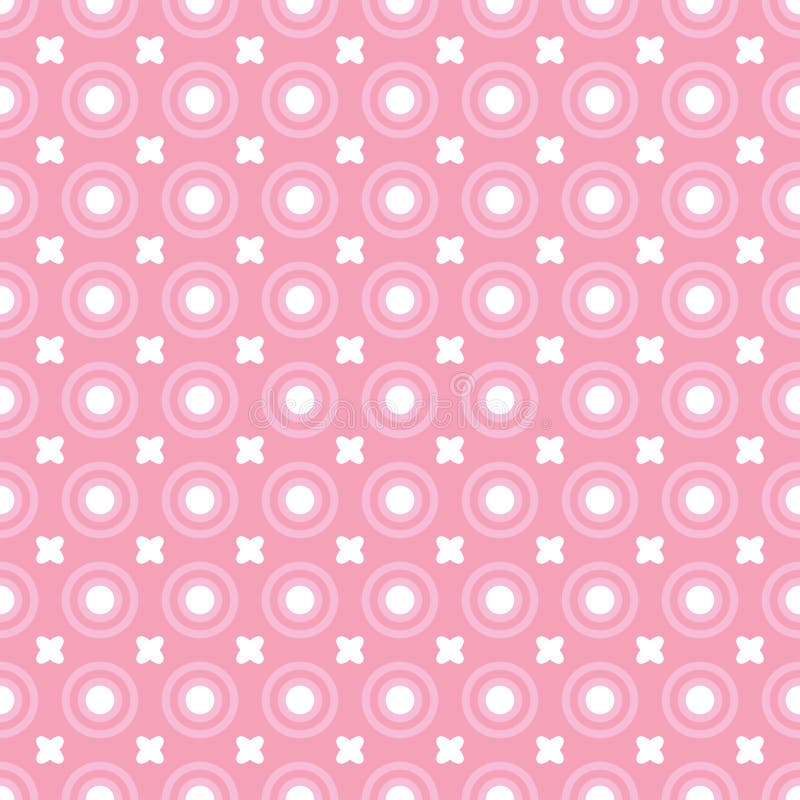 Roze punten royalty-vrije illustratie Roze punten royalty-vrije illustratie
